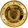 Купить Мальта 10 евро центов  2008