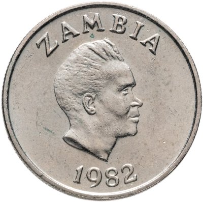 купить Замбия 5 нгве (ngwee) 1982