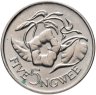 Купить Замбия 5 нгве (ngwee) 1982
