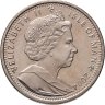 Купить Остров Мэн 1 крона (crown) 2004 "60 лет Высадке в Нормандии"