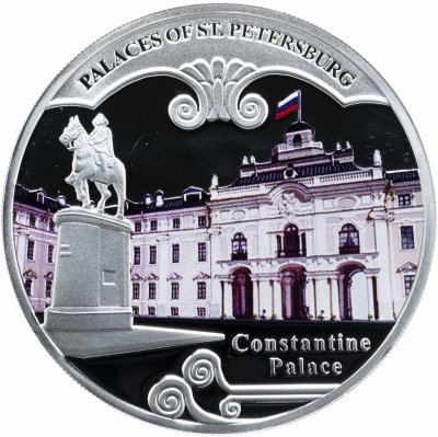 купить Малави 20 квача 2010 «Дворцы Санкт Петербурга - Константиновский» в футляре, с сертификатом