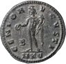 Купить Римская Империя. Галерий [305-311] Фоллис. биллон. 308-309 Кизик
