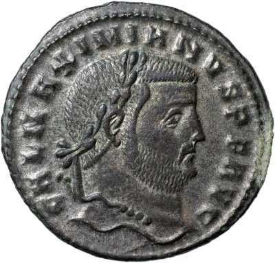 купить Римская Империя. Галерий [305-311] Фоллис. биллон. 308-309 Кизик