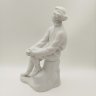 Купить Статуэтка "Максим Горький", автор В.Г. Стамов, фарфор, бисквит, Ленинградский фарфоровый завод (ЛФЗ), СССР, 1960-1970 гг.