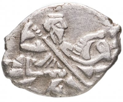 купить Петр I Алексеевич Романов. Копейка единоличное правление 1702 г. (АѰВ) чекан Кадашевский денежный двор Москва