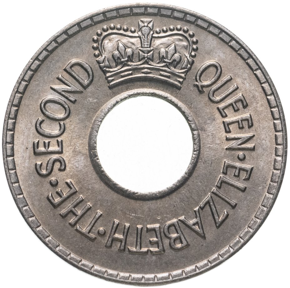 купить Фиджи 1/2 пенни (penny) 1954