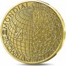 Купить Франция 1/4 евро 2025 "Всемирное наследие ЮНЕСКО - Нотр-Дам-де-Пари"