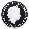 Купить Австралия 1 доллар 2013 "175 лет коронации королевы Виктории" в футляре, с сертификатом