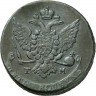 Купить 5 копеек 1787 года ТМ гурт сетчатый