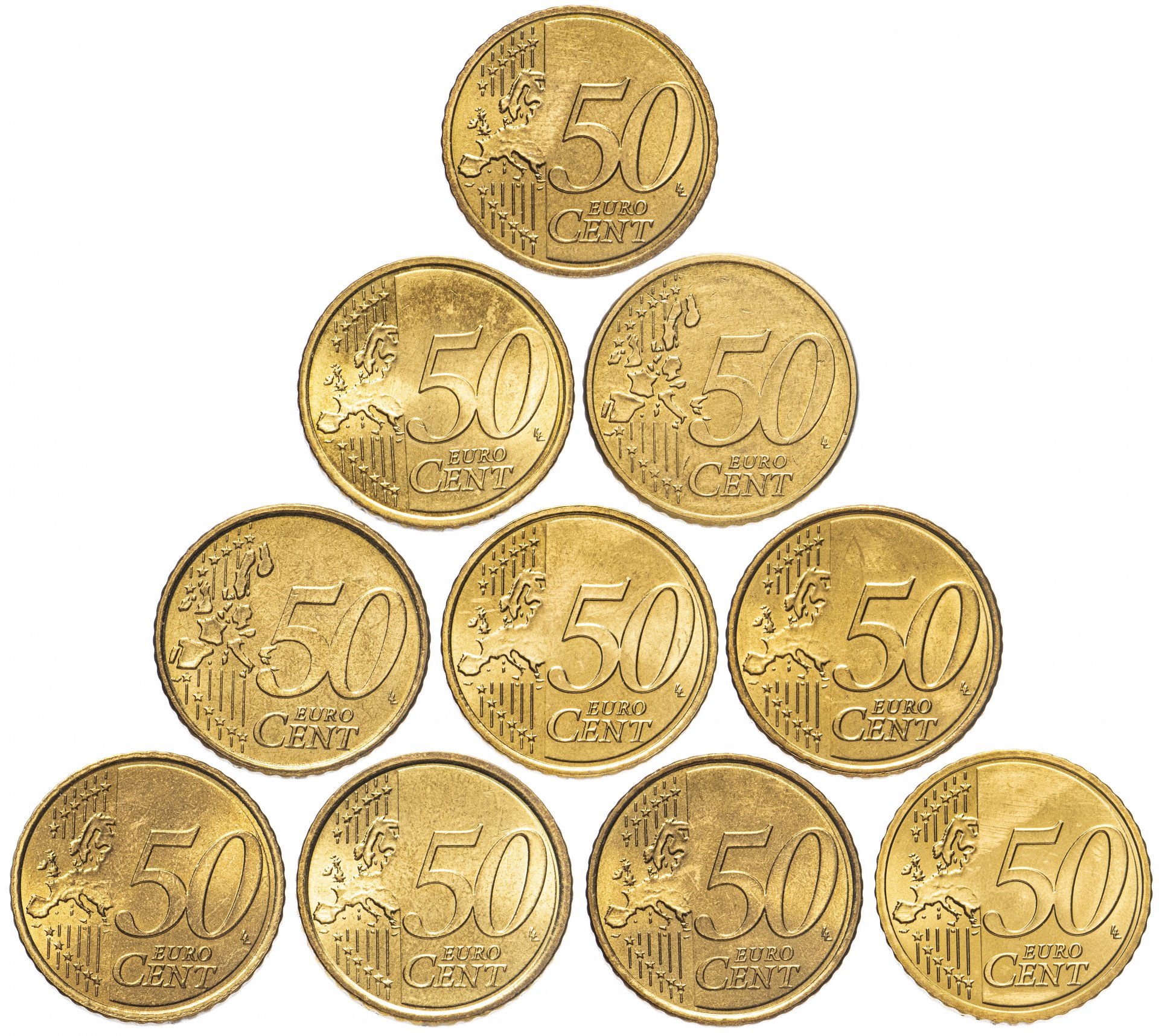 Карта 10 монет. Монета 50 центов евро. Редкие монеты Евросоюза. Монеты 90-х годов. Игрушечные бумажные евро центы.