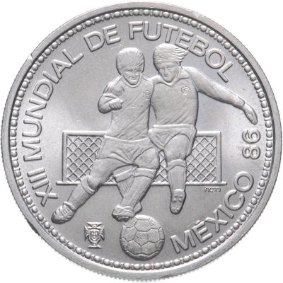 купить Португалия 100 эскудо (escudos) 1986 Чемпионат мира по футболу 1986, Мексика