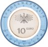 Купить Германия 10 евро 2021 "На воде" proof в официальном буклете