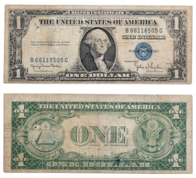 купить США 1 доллар 1935 series 1935 D