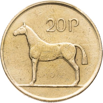 купить Ирландия 20 пенсов (pence) 1986