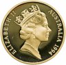 Купить Австралия 5 долларов (dollars) 1994 "100 лет избирательному праву женщин"