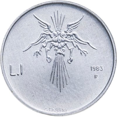 купить Сан-Марино 1 лира (lira) 1983 "Ядерная угроза"