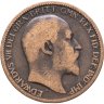 Купить Великобритания 1 фартинг (farthing) 1905