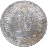 Купить Германия, Фойхт 10 пфеннигов 1917