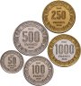 Купить Камерун Набор из 5 монет "60 лет Независимости" 2020 Фауна