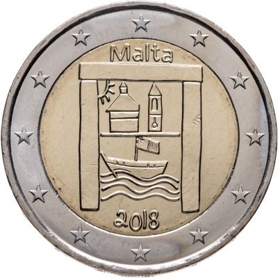 купить Мальта 2 евро (euro) 2018 Культурное наследие Мальты