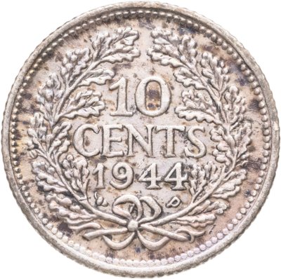 купить Нидерланды 10 центов (cents) 1944