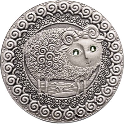 купить Беларусь 20 рублей 2009 Знаки зодиака - Овен