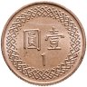 Купить Тайвань 1 доллар 2020
