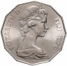 Купить Фиджи 50 центов (cents) 1979   "ФАО - 100 лет появлению индийцев на Фиджи"