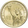 Купить США 1 доллар 2011 D "20-ый Президент США - Джеймс Гарфилд"