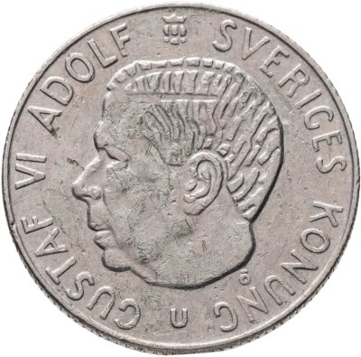 купить Швеция 1 крона (crown) 1973