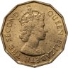 Купить Фиджи 3 пенса (three pence) 1967