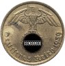 Купить Германия (Третий рейх) 5 рейхспфеннигов (reichspfennig) "A" 1939