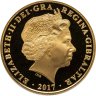 Купить Гибралтар 1 крона 2017 "100 лет династии Виндзоров - Елизавета II"