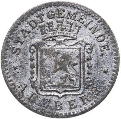 купить Германия, Арцберг 5 пфеннигов 1917