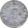 Купить Германия, Арцберг 5 пфеннигов 1917