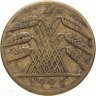 Купить Германия 10 рентенпфеннигов (рентенпфеннигов, rentenpfennig) 1924 A