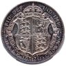 Купить Великобритания 1/2 кроны 1911 Король Георг V