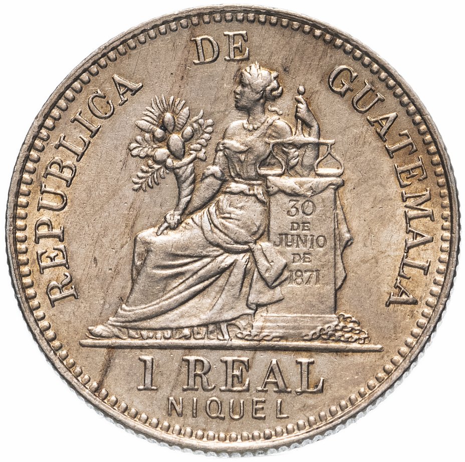 купить Гватемала 1 реал 1912
