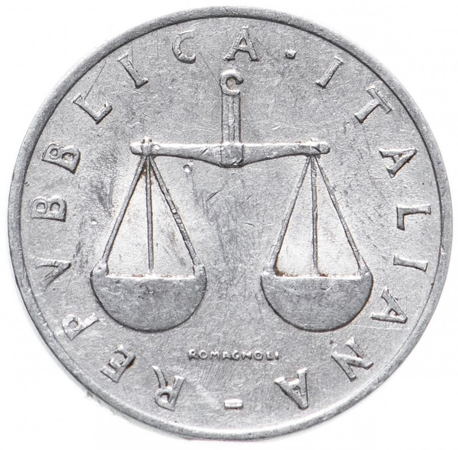 купить Италия 1 лира (lira) 1951-1959