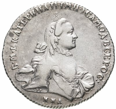 Купить 1 рубль 1764 ММД-TI-EI, Биткин №122