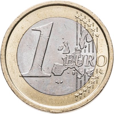 купить Италия 1 евро 2007 Витрувианский человек