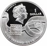Купить Остров Ниуэ 1 доллар 2010 «Ну погоди»