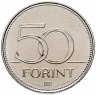 Купить Венгрия 50 форинтов (forint) 2018 год (Чемпионат мира по хоккею)