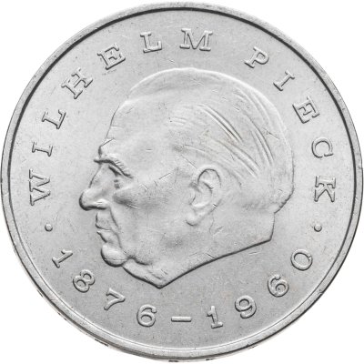 купить Германия (ГДР) 20 марок (mark) 1972 Первый президент ГДР - Вильгельм Пик