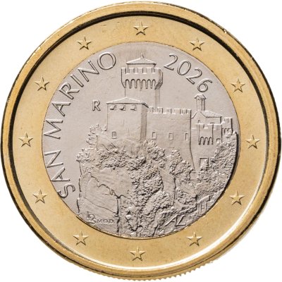купить Сан-Марино 1 евро 2026
