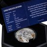 Купить Самоа 2 доллара 2024 "Архангел Рагуил. Стрелец" в футляре с сертификатом