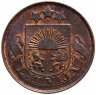 Купить Латвия 1 сантим (santims) 1922