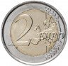 Купить Бельгия 2 евро 2012 "10 лет евро"