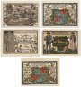 Купить Германия (Бавария: Тегернзе) набор из 5 нотгельдов 1921