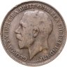 Купить Великобритания 1 пенни (penny) 1919   Без отметки монетного двора